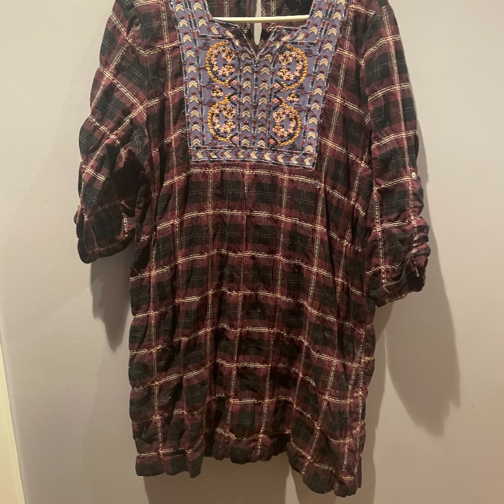 Embroidered THML Tunic